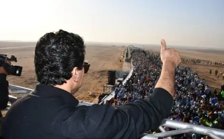 مسار الجري الأكثر إثارة في العالم: ماراثون الأهرامات يتصدر قائمة ناشيونال جيوجرافيك!