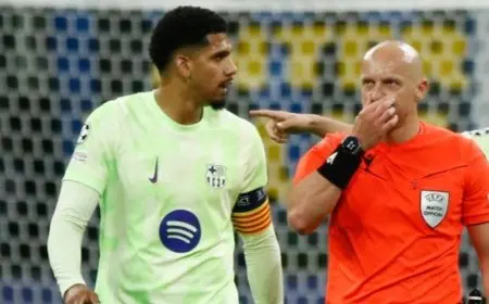 أراوخو يرد على الانتقادات الشديدة من جماهير برشلونة