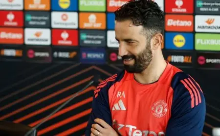 أموريم: بشأن العروض السعودية؟ يجب علينا التضحية للحفاظ على فيرنانديز