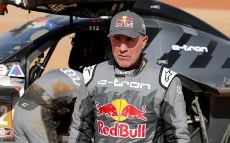 بعمر الستين، أسطورة رالي داكار بيترهانسل يعود إلى أجواء المنافسة