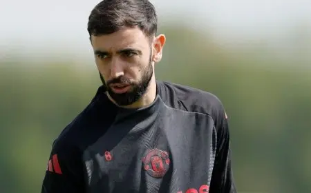 الهلال يقدم عرضاً مغرياً لبرونو فرنانديز يتجاوز المليون جنيه إسترليني أسبوعياً