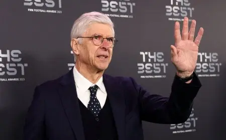 فينغر ينتقد حكم مباراة إنتر وبرشلونة في دوري أبطال أوروبا!