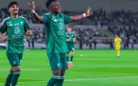 الأهلي يواصل انتصاراته ويهزم التعاون بثنائية في مباراته السابعة على التوالي