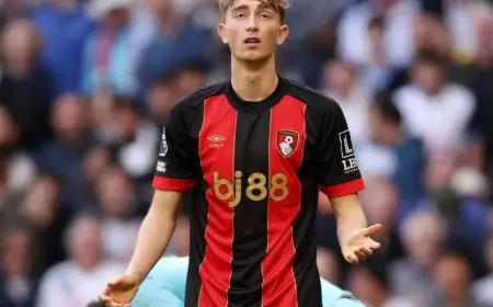 ريال مدريد يتنافس على ضم مدافع بورنموث