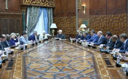 شيخ الأزهر يكشف عن جرائم وحشية في غزة تجعل القرون الوسطى تبدو عادية؟!