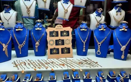 “كشف آخر عن سعر الذهب مساء اليوم بعد قرار الفائدة الأمريكية! هل تراجع أم ارتفع؟”