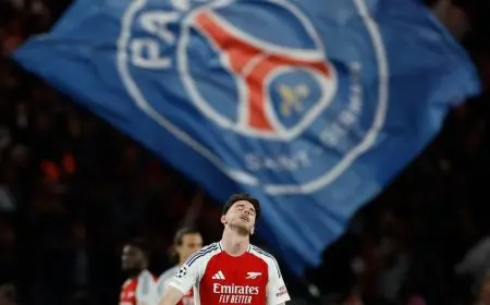 باريس سان جيرمان يحقق انتصاراً على أرسنال ويتأهل إلى نهائي دوري أبطال أوروبا