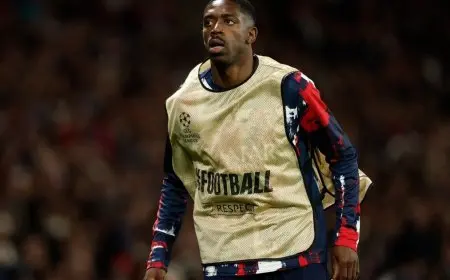 ديمبيلي يسجل اسمه في تاريخ الأندية الفرنسية بدوري أبطال أوروبا