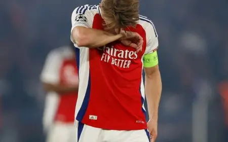 أوديغارد: الخروج كان مؤلمًا.. يجب علينا التعلم من الدرس والعودة بشكل أقوى