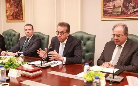 وزير الصحة يكشف عن خطة جديدة لتحسين الرعاية الصحية – اكتشف التفاصيل الآن!