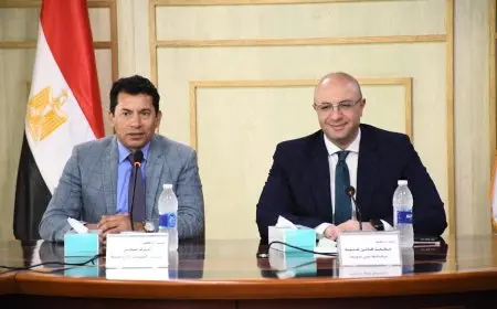 وزير الرياضة يعلن عن مشروع ضخم في بني سويف! ستنجز أكبر صالة للسلاح على الإطلاق