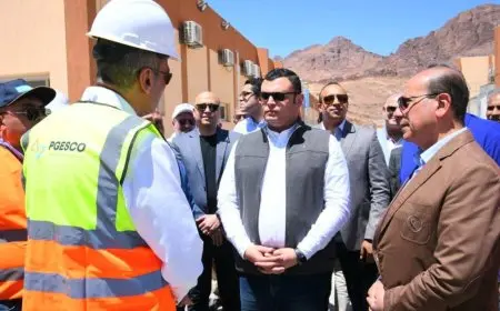 وزير الإسكان يُشعل الجدل مع إطلاق مشروع تطوير تجلي الأعظم في سانت كاترين!