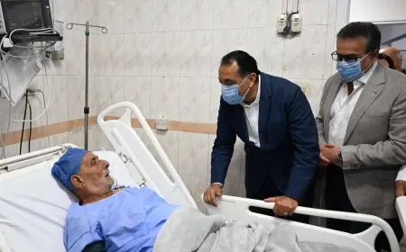 “صور مدهشة لرئيس الحكومة يزور مركز أورام طنطا القديم! اكتشف التفاصيل الرائعة الآن”
