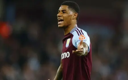 راشفورد يتواصل مع وكيل فليك وليفاندوفسكي للانتقال إلى برشلونة