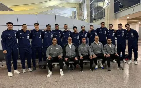 منتخب اليد الناشئ يحقق انتصاراً جديداً على التشيك قبل الانطلاق نحو المونديال!