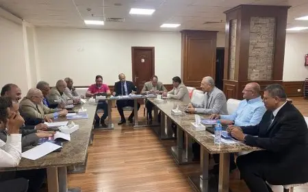 شباب يجتمعون مع اتحاد اليد للحديث عن بخطة التدريب لأولمبياد 2028!