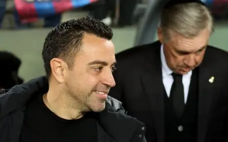 تشافي يعلن عن وجهته المفضلة للتدريب ويدعم أنشيلوتي