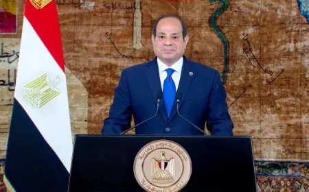 الخبر الساخن: وصول الرئيس السيسي إلى موسكو للاحتفال بعيد النصر!