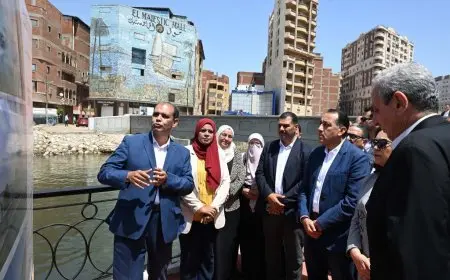 رئيس الوزراء يزور ترعة القاصد للاطلاع على أحدث أعمال التطوير!