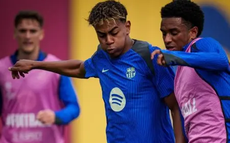 عودة بالدي وإريك غارسيا لتقوية صفوف برشلونة في الكلاسيكو