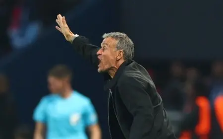 لويس إنريكي: من “دوري الفلاحين” إلى نهائي دوري أبطال أوروبا