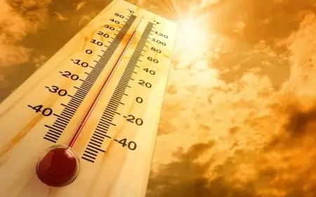 تحذير: موجة حر شديدة تجتاح البلاد! انتبهوا يوم الأحد لدرجات تتجاوز 40 درجة