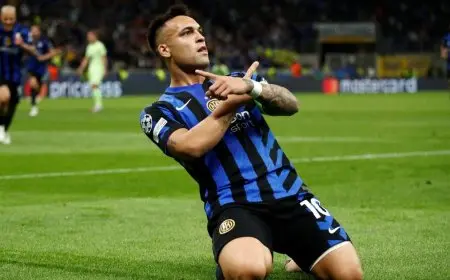 إنتر ميلان “يتفوّق” على جميع فرق نصف نهائي دوري أبطال أوروبا بالأرقام