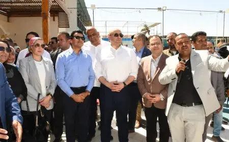 أخبار حصرية: أشرف صبحي يدشن منشآت رياضية رائعة في مدينة ناصر!