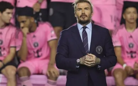 بيكهام ونيفيل يمتلكان نادٍ إنجليزي في الدرجة الرابعة