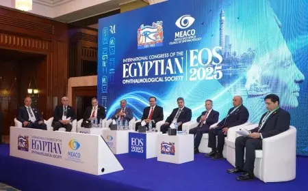 رئيس هيئة الاعتماد والرقابة الصحية يكشف عن سر تواصل مصر الريادة في تطوير طب العيون وتحسين معايير الجودة العالمية!