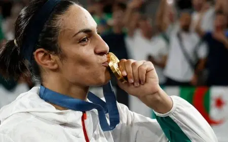 مدربها الكوبي: إيمان خليف رمز القيادة والإلهام للنساء حول العالم