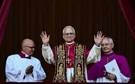 مفاجآت حول أول كلمة نطقت بها البابا الجديد! اكتشف ماذا قال