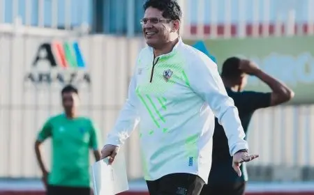 ماذا صرح به مدرب الزمالك الجديد أيمن الرمادي خلال مؤتمره الصحفي الأول؟