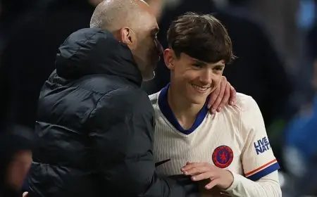 يشهد تاريخ تشيلسي دخول لاعب جديد في سن السادسة عشرة!