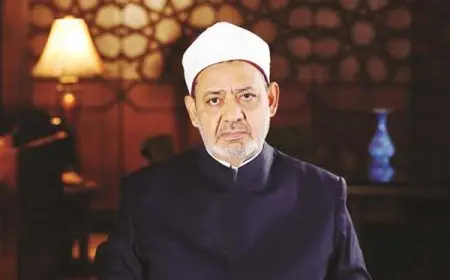 الخبر الحصري: الإمام الأكبر يهنئ البابا ليو الرابع عشر بتوليه رئاسة الكنيسة الكاثوليكية!