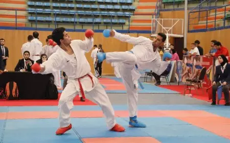 منافسة شرسة بين نجوم المنتخب في الدوري الممتاز للكاراتيه – لن تصدق ما حدث!
