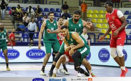 بفوز مثير وتتويج مذهل.. الاتحاد يتفوق على الأهلي ويفوز بكأس مصر لكرة السلة!