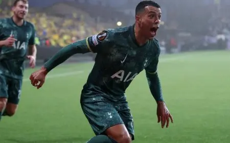 توتنهام يواجه مانشستر يونايتد في نهائي الدوري الأوروبي