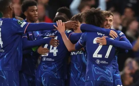 تشيلسي يحقق تأهلاً سهلاً إلى نهائي دوري المؤتمر الأوروبي
