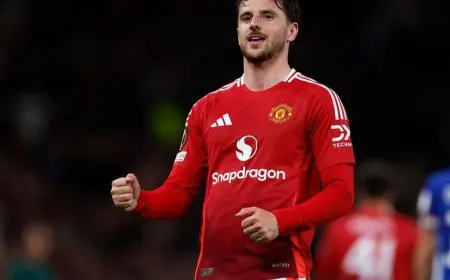 ماونت يتحدث عن تسجيله أول ثنائية له في أولد ترافورد: لقد انتظرت هذه الليلة طويلاً