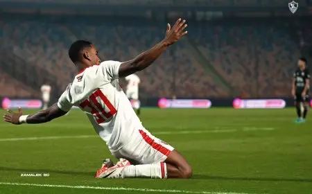 التشكيلة المثيرة لنادي الزمالك أمام سيراميكا كليوباترا! اكتشف اللاعبين الذين سيشاركون في المباراة!