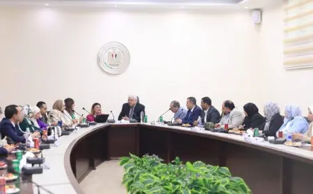 وزير التعليم العالي يحضر اجتماعًا مهمًا مع مديري مراكز ذوي الإعاقة في الجامعات المصرية!