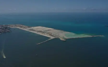 وزارة النقل تكشف عن مشروع عملاق في ميناء الدخيلة يثير الدهشة على الصعيد العالمي