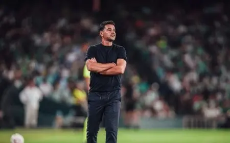 مدرب جيرونا في المستشفى إثر تعرضه لوعكة صحية