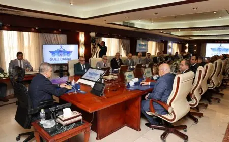 أخبار عاجلة: قناة السويس تعلن استعدادها لتقديم خدمات مذهلة لسفنكم!