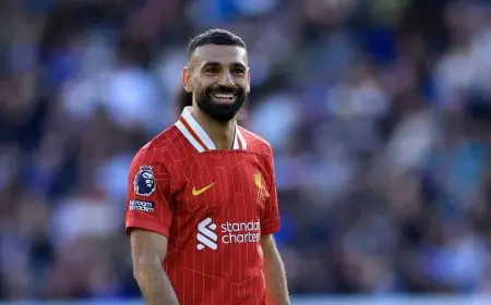صلاح يُتوج بلقب أفضل لاعب في الدوري الإنجليزي حسب رابطة كتاب كرة القدم