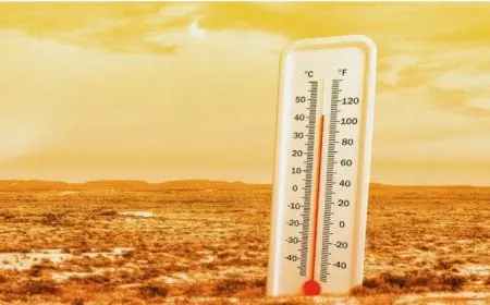 التوقعات الحرارية الحالية لجميع المحافظات: يوم العظمى يصل إلى 38 درجة!