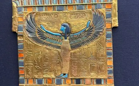 الكشف عن كنوز توت عنخ آمون في المتحف المصري – شاهد الصور الحصرية!