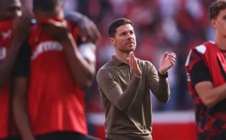 رسمياً.. تشابي ألونسو يعلن مغادرته باير ليفركوزن