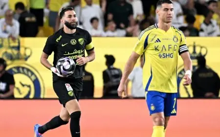 ماركا: إحباط رونالدو في النصر قد يجعله ينتقل إلى فريق يشارك في مونديال الأندية